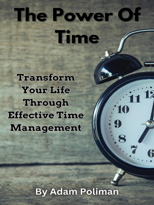 Cover image for The Power of Time